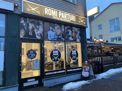 Romi Parturi | Parturi i Hamina