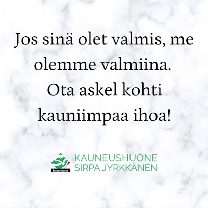 Kauneushuone Sirpa Jyrkkanen | Kauneuskeskus i Turku