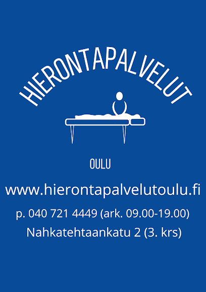 Hierontapalvelut Oulu | Hieroja i Oulu Hierontapalvelut Oulu | Hieroja i Oulu