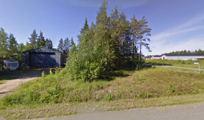 Maalaus M. Salonen | Kampaamo i Eurajoki